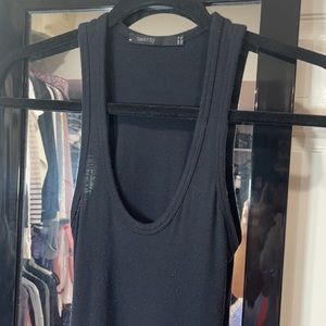 Twenty medium razor bank tank top